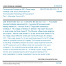 CSN ETSI EN 300 132-1 V2.1.1 - Environmental Engineering (EE); Power supply interface at the input to Information and Communication Technology (ICT) equipment; Part 1: Alternating Current (AC)