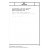 DIN 50934-4 Methods for evaluation of effectiveness of water treatment equipment for corrosion control - Part 4: Laboratory testing of equipment for removing scale