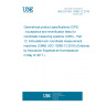 UNE EN ISO 10360-12:2016 Geometrical product specifications (GPS) - Acceptance and reverification tests for coordinate measuring systems (CMS) - Part 12: Articulated arm coordinate measurement machines (CMM) (ISO 10360-12:2016) (Endorsed by Asociación Española de Normalización in May of 2017.)