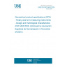 UNE EN ISO 5463:2024 Geometrical product specifications (GPS) - Rotary axis form-measuring instruments - Design and metrological characteristics (ISO 5463:2024) (Endorsed by Asociación Española de Normalización in November of 2024.)