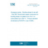 UNE EN 4199-006:2006 Aerospace series - Bonding straps for aircraft - Part 006: Round braid copper conductors for bonding straps, tin plated up to 150 °C or nickel plated up to 260 °C - Product standard (Endorsed by AENOR in July of 2006.)