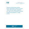 UNE EN ISO 19901-9:2019 Petroleum and natural gas industries - Specific requirements for offshore structures - Part 9: Structural integrity management (ISO 19901-9:2019) (Endorsed by Asociación Española de Normalización in October of 2019.)