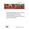 24/30482372 DC BS EN 3646-002 Aerospace series. Connectors, electrical, circular, bayonet coupling, operating temperature 175 °C or 200 °C continuous Part 002: Specification of performance and contact arrangements