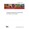 BS 8670-1:2024 Competence frameworks for building safety Core criteria. Code of practice