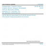 CSN EN 3682-002 - Aerospace series - Connectors, plug and receptacle, electrical, rectangular, interchangeable insert type, rack to panel, operating temperature 150 °C continuous - Part 002: Specification of performance and contact arrangements