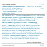 CSN ETSI EN 305 200-4-4 V1.1.1 - Integrated broadband cable telecommunication networks (CABLE) - Energy management - Operational infrastructures - Global KPIs - Part 4: Design assessments - Sub-part 4: Cable Access Networks