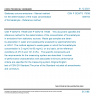 CSN P CEN/TS 17638 - Stationary source emissions - Manual method for the determination of the mass concentration of formaldehyde - Reference method