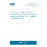 UNE ISO/IEC 24751-1:2012 Information technology. Individualized adaptability  and accessibility in e-learning, education and training. Part 1: Framework and reference model