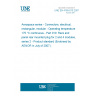 UNE EN 4165-010:2007 Aerospace series - Connectors, electrical, rectangular, modular - Operating temperature 175 °C continuous - Part 010: Rack and panel rear mounted plug for 2 and 4 modules, series 2 - Product standard (Endorsed by AENOR in July of 2007.)