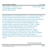 CSN EN 61290-3-2 ed. 2 - Optical amplifiers - Test methods - Part 3-2: Noise figure parameters - Electrical spectrum analyzer method