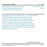 CSN P CEN/TS 17721 - Plant biostimulants - Determination of the pH for liquid microbial plant biostimulants/pH in microbial products - Determination of pH