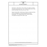 DIN EN ISO 23343-1 Solid biofuels - Determination of water sorption and its effect on durability of thermally treated biomass fuels - Part 1: Pellets (ISO 23343-1:2021)