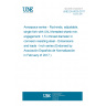 UNE EN 6029:2017 Aerospace series - Rod-ends, adjustable, single fork with UNJ threaded shank min. engagement: 1,5 x thread diameter in corrosion resisting steel - Dimensions and loads - Inch series (Endorsed by Asociación Española de Normalización in February of 2017.)