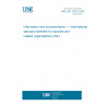 UNE ISO 15511:2024 Information and documentation — International standard identifier for libraries and related organizations (ISIL)