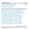 CSN EN 88-3 - Safety and control devices for gas burners and gas burning appliances - Part 3: Pressure and/or flow rate regulators for inlet pressures up to and including 500 kPa, electronic types