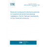 UNE EN 60670-23:2009/A1:2024 Boxes and enclosures for electrical accessories for household and similar fixed electrical installations - Part 23: Particular requirements for floor boxes and enclosures