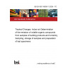 BS EN ISO 16000-11:2024 - TC Tracked Changes. Indoor air Determination of the emission of volatile organic compounds from samples of building products and furnishing. Sampling, storage of samples and preparation of test specimens