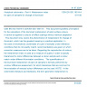 CSN EN ISO 18314-4 - Analytical colorimetry - Part 4: Metamerism index for pairs of samples for change of illuminant