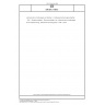 DIN EN 1794-3 Road traffic noise reducing devices - Non-acoustic performance - Part 3: Reaction to fire - Burning behaviour of noise reducing devices and classification