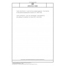 DIN EN ISO 13695 Optics and photonics - Lasers and laser-related equipment - Test methods for the spectral characteristics of lasers (ISO 13695:2004)