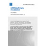 IEC 61076-8-103:2023 - Connectors for electrical and electronic equipment - Product requirements - Part 8-103: Power connectors – Detail specification for 2P+PE circular connectors with 20 A rated current and push-pull locking IP65/IP67 with metal housing