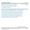 CSN EN IEC 61223-3-8 - Evaluation and routine testing in medical imaging departments - Part 3-8: Acceptance and constancy tests - Imaging performance of X-ray equipment for radiography and radioscopy