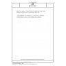 DIN EN 15841 Ambient air quality - Standard method for determination of arsenic, cadmium, lead and nickel in atmospheric deposition