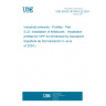 UNE EN IEC 61784-5-22:2024 Industrial networks - Profiles - Part 5-22: Installation of fieldbuses - Installation profiles for CPF 22 (Endorsed by Asociación Española de Normalización in June of 2024.)