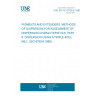 UNE EN ISO 8780-6:1996 PIGMENTS AND EXTENDERS. METHODS OF DISPERSION FOR ASSESSMENT OF DISPERSION CHARACTERISTICS. PART 6: DISPERSION USING A TRIPLE-ROLL MILL. (ISO 8780-6:1990).