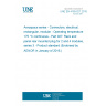 UNE EN 4165-027:2015 Aerospace series - Connectors, electrical, rectangular, modular - Operating temperature 175 °C continuous - Part 027: Rack and panel rear mounted plug for 2 and 4 modules, series 3 - Product standard (Endorsed by AENOR in January of 2016.)