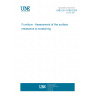 UNE EN 15186:2024 Furniture - Assessment of the surface resistance to scratching