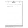 DIN ISO 1817 Rubber, vulcanized or thermoplastic - Determination of the effect of liquids (ISO 1817:2015)