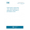 UNE EN 12316-1:2000 Flexible sheets for waterproofing - Part 1: Bitumen sheets for roof waterproofing - Determination of peel resistance of joints