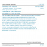 CSN ISO 16649-1 - Microbiology of the food chain - Horizontal method for the enumeration of beta-glucuronidase-positive Escherichia coli - Part 1: Colony-count technique at 44 °C using membranes and 5-bromo-4-chloro-3-indolyl beta-D-glucuronide