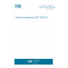 UNE EN ISO 788:2022 Ultramarine pigments (ISO 788:2021)