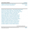 CSN EN 61746-2 - Calibration of optical time-domain reflectometers (OTDR) - Part 2: OTDR for multimode fibres