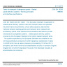 CSN EN 15208 - Tanks for transport of dangerous goods - Sealed parcel delivery systems - Working principles and interface specifications