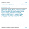 CSN EN ISO 17665 - Sterilization of health care products - Moist heat - Requirements for the development, validation and routine control of a sterilization process for medical devices