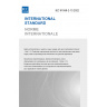 IEC 61558-2-13:2022 - Safety of transformers, reactors, power supply units and combinations thereof - Part 2-13: Particular requirements and tests for auto-transformers and power supply units incorporating auto-transformers for general applications