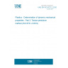 UNE EN ISO 6721-2:2020 Plastics - Determination of dynamic mechanical properties - Part 2: Torsion-pendulum method (ISO 6721-2:2019)