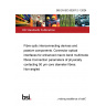 BS EN IEC 63267-2-1:2024 Fibre optic interconnecting devices and passive components. Connector optical interfaces for enhanced macro bend multimode fibres Connection parameters of physically contacting 50 µm core diameter fibres. Non-angled