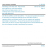 CSN EN ISO 20976-2 - Microbiology of the food chain - Requirements and guidelines for conducting challenge tests of food and feed products - Part 2: Challenge tests to study inactivation potential and kinetic parameters