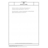 DIN EN ISO 16925 Paints and varnishes - Determination of the resistance of coatings to pressure water-jetting (ISO 16925:2021)