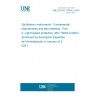 UNE EN ISO 15004-2:2024 Ophthalmic instruments - Fundamental requirements and test methods - Part 2: Light hazard protection (ISO 15004-2:2024) (Endorsed by Asociación Española de Normalización in January of 2025.)