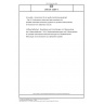 DIN EN 15267-4 Air quality - Assessment of air quality monitoring equipment - Part 4: Performance criteria and test procedures for portable automated measuring systems for periodic measurements of emissions from stationary sources