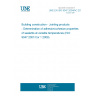 UNE EN ISO 9047:2004/AC:2010 Building construction - Jointing products - Determination of adhesion/cohesion properties of sealants at variable temperatures (ISO 9047:2001/Cor 1:2009)
