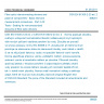 CSN EN 61300-2-23 ed. 2 - Fibre optic interconnecting devices and passive components - Basic test and measurement procedures - Part 2-23: Tests - Sealing for non-pressurized closures of fibre optic devices