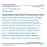 CSN EN ISO 80601-2-12 - Medical electrical equipment - Part 2-12: Particular requirements for basic safety and essential performance of critical care ventilators