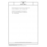 DIN EN 15882-3 Extended applications of results from fire resistance tests for service installations - Part 3: Penetration seals