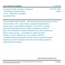 CSN ISO 45003 - Occupational health and safety management - Psychological health and safety at work - Guidelines for managing psychosocial risks